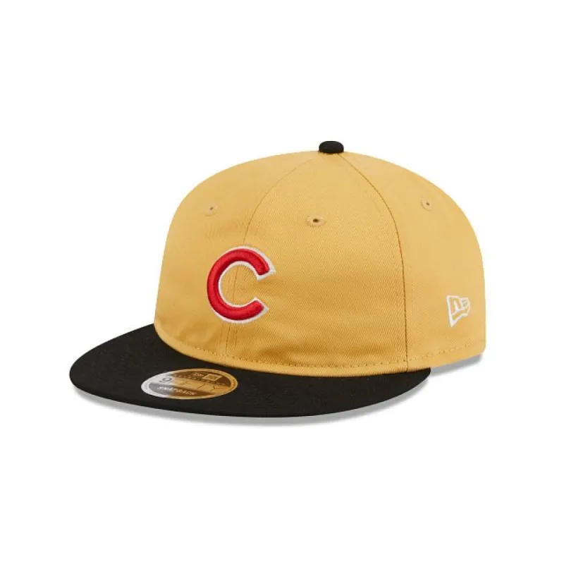 Chicago Cubs Sepia Retro Crown 9FIFTY Snapback Hat sold by New Era