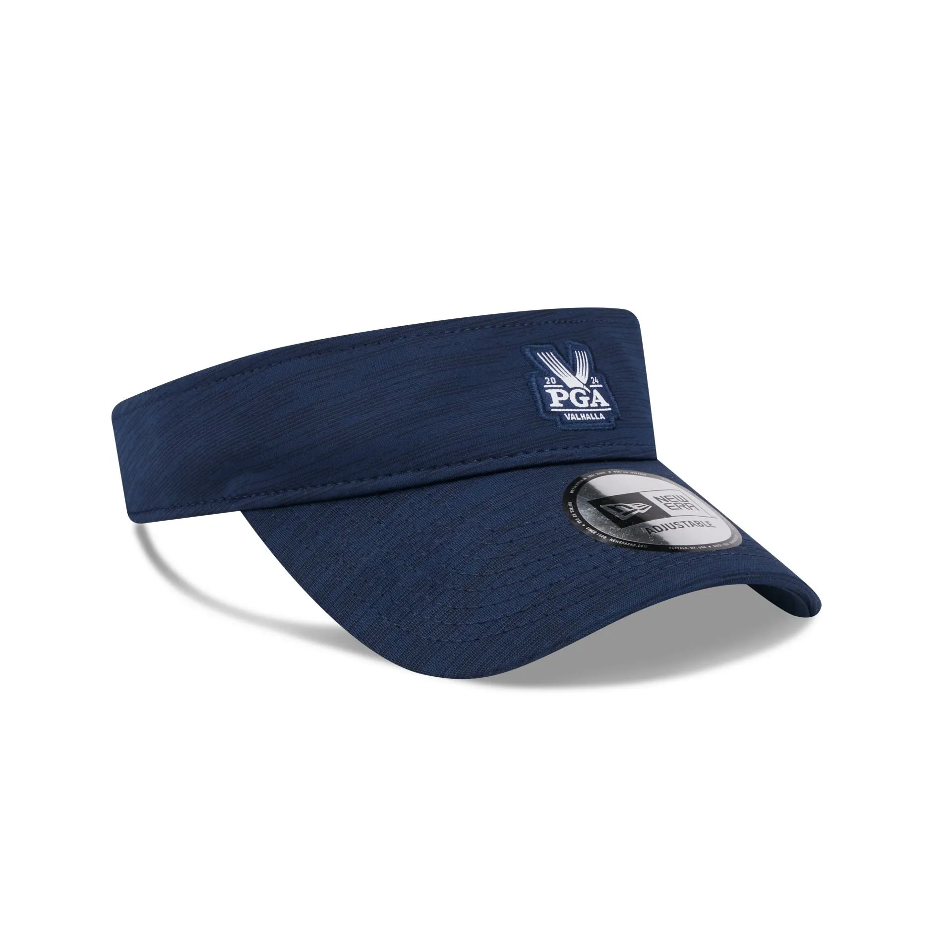 2024 PGA Championship Valhalla Blue Visor Adjustable Hat sold by New Era product image thumbnail 3