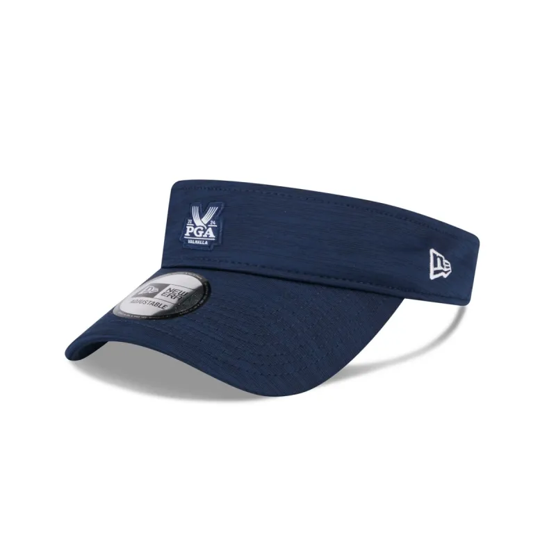 2024 PGA Championship Valhalla Blue Visor Adjustable Hat sold by New Era