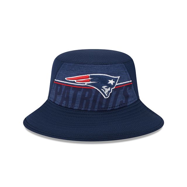 New England Patriots 2023 Training Stretch Bucket Hat sold by New Era product image thumbnail 2