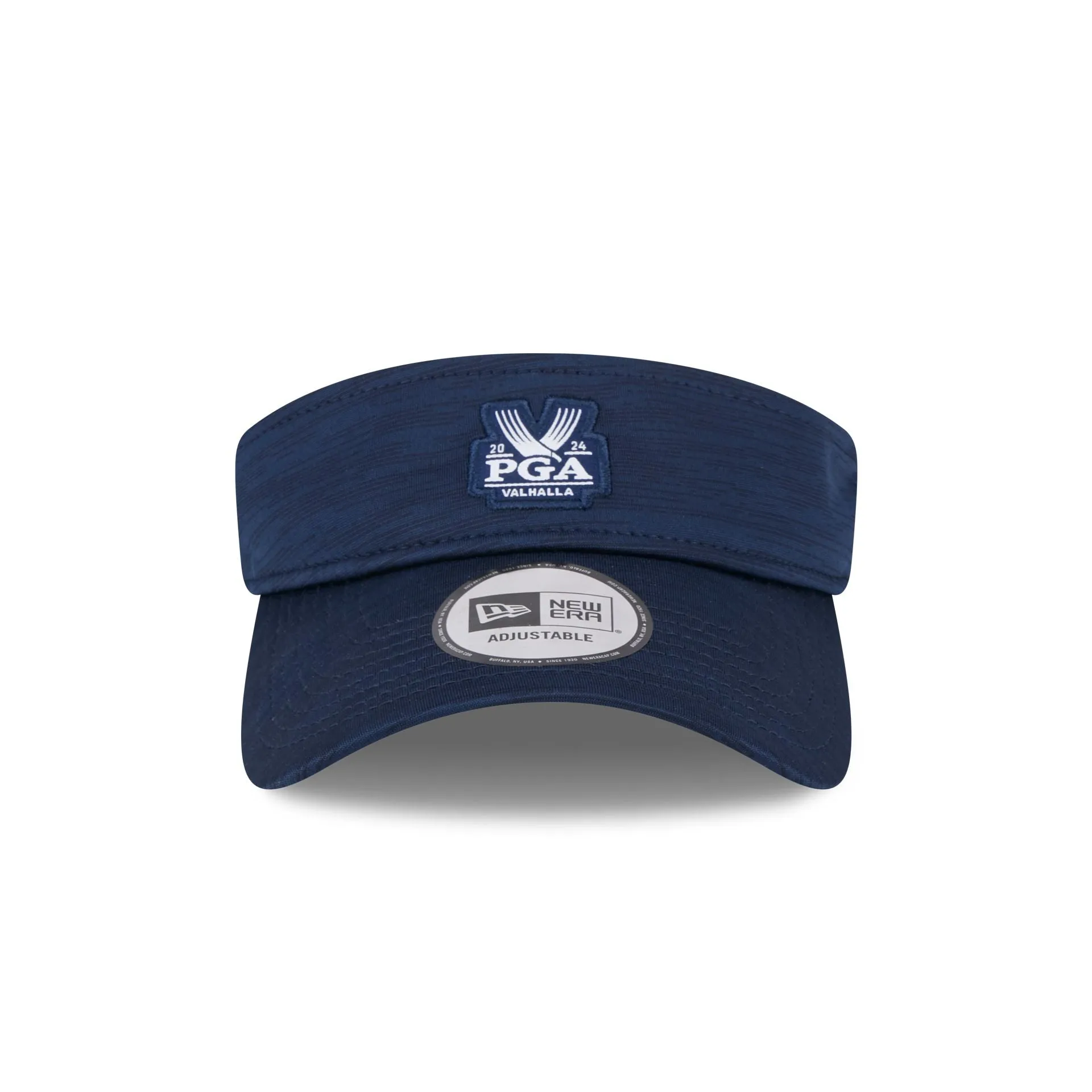 2024 PGA Championship Valhalla Blue Visor Adjustable Hat sold by New Era product image thumbnail 2