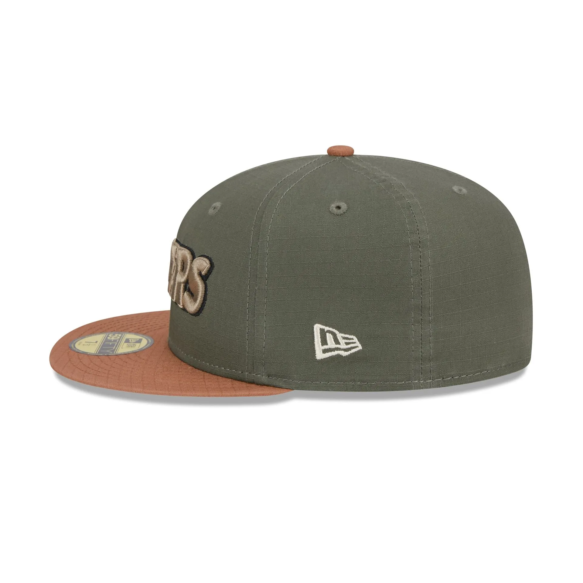 Las Vegas Raiders Ripstop 59FIFTY Fitted Hat sold by New Era product image thumbnail 5