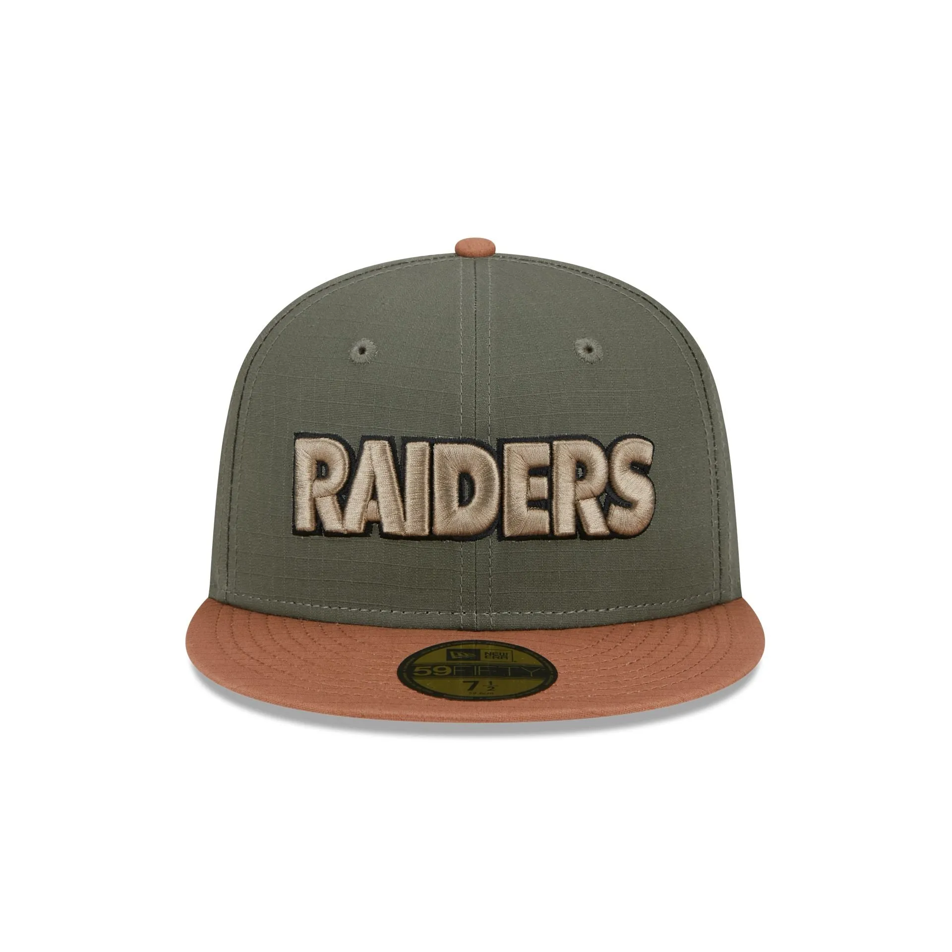 Las Vegas Raiders Ripstop 59FIFTY Fitted Hat sold by New Era product image thumbnail 2