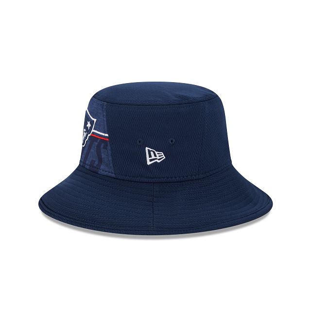New England Patriots 2023 Training Stretch Bucket Hat sold by New Era product image thumbnail 4