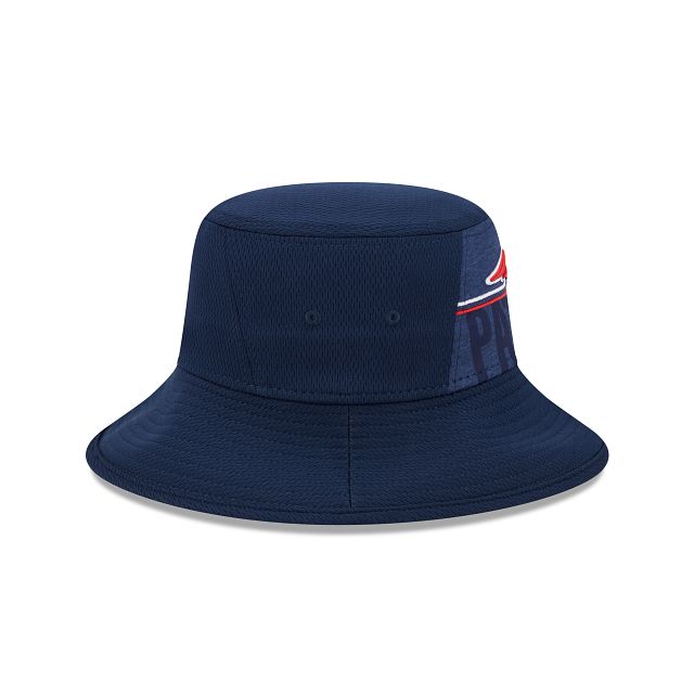 New England Patriots 2023 Training Stretch Bucket Hat sold by New Era product image thumbnail 5