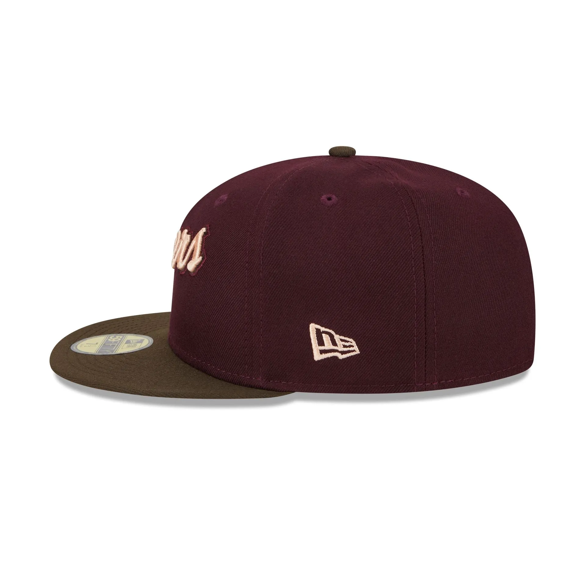 Detroit Tigers Berry Chocolate 59FIFTY Fitted Hat sold by New Era product image thumbnail 5