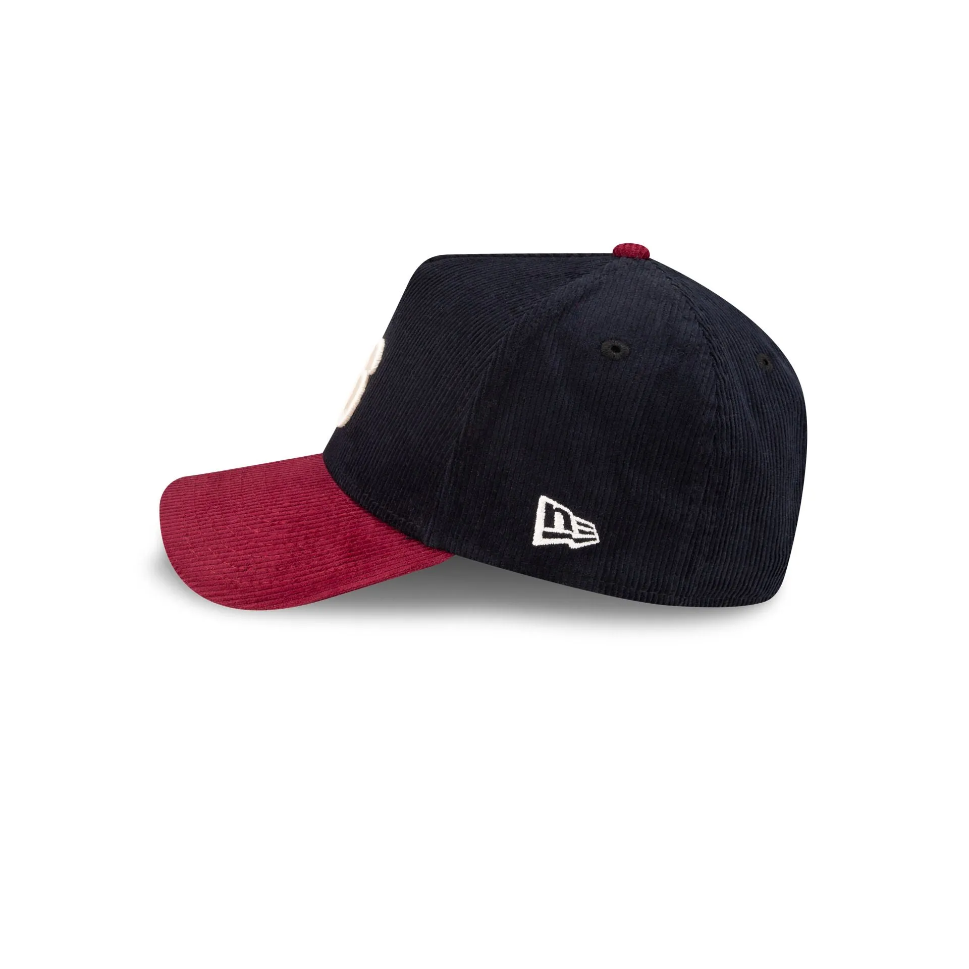 Philadelphia 76ers Navy Corduroy 9FORTY A-Frame Snapback Hat sold by New Era product image thumbnail 4
