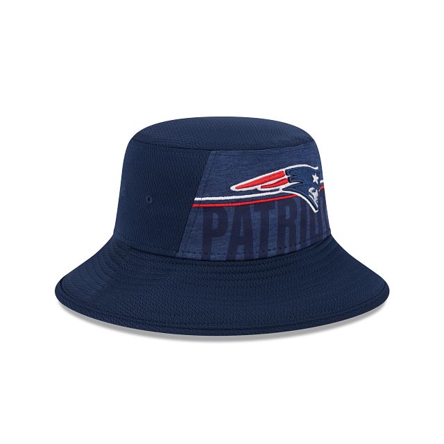 New England Patriots 2023 Training Stretch Bucket Hat sold by New Era product image thumbnail 3