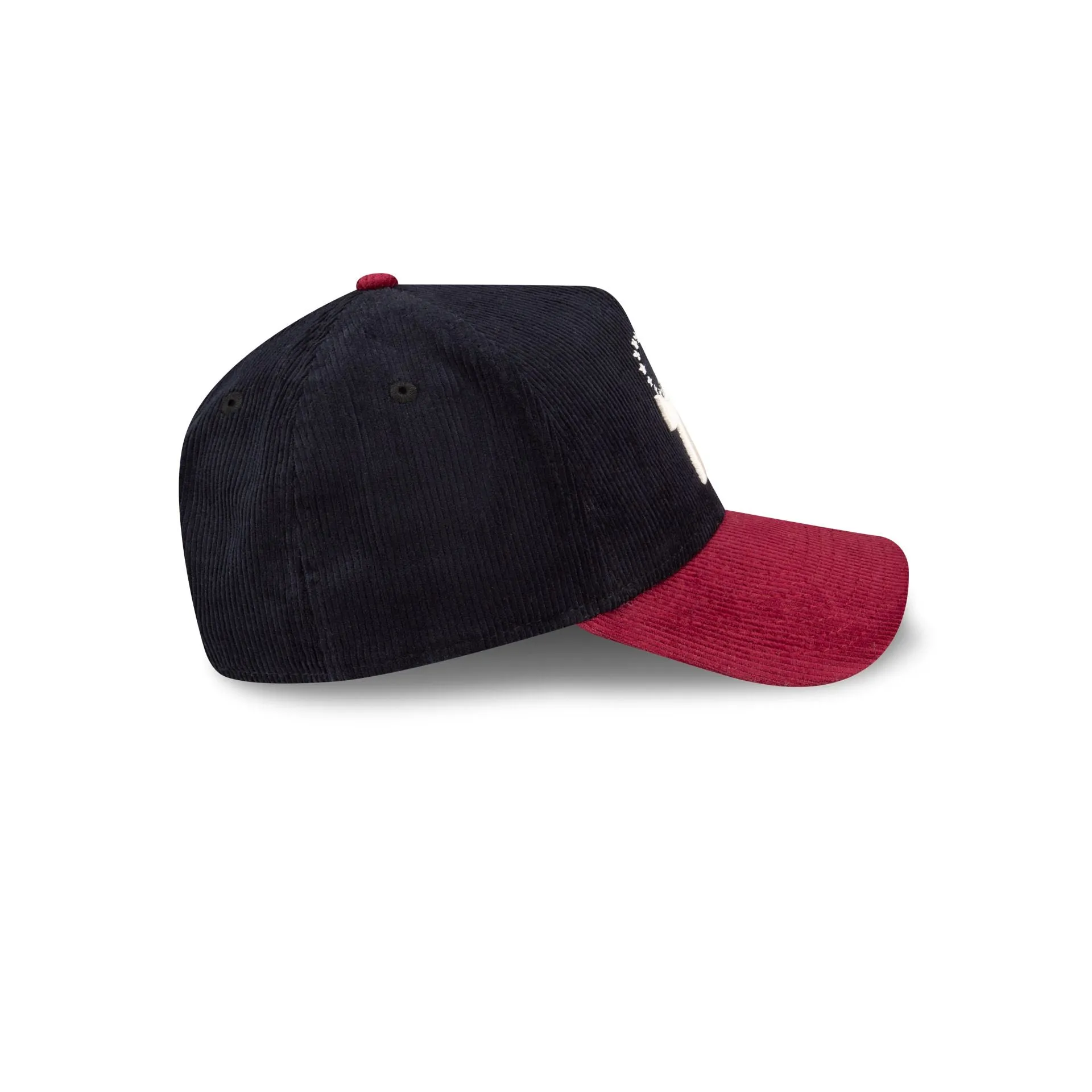 Philadelphia 76ers Navy Corduroy 9FORTY A-Frame Snapback Hat sold by New Era product image thumbnail 5