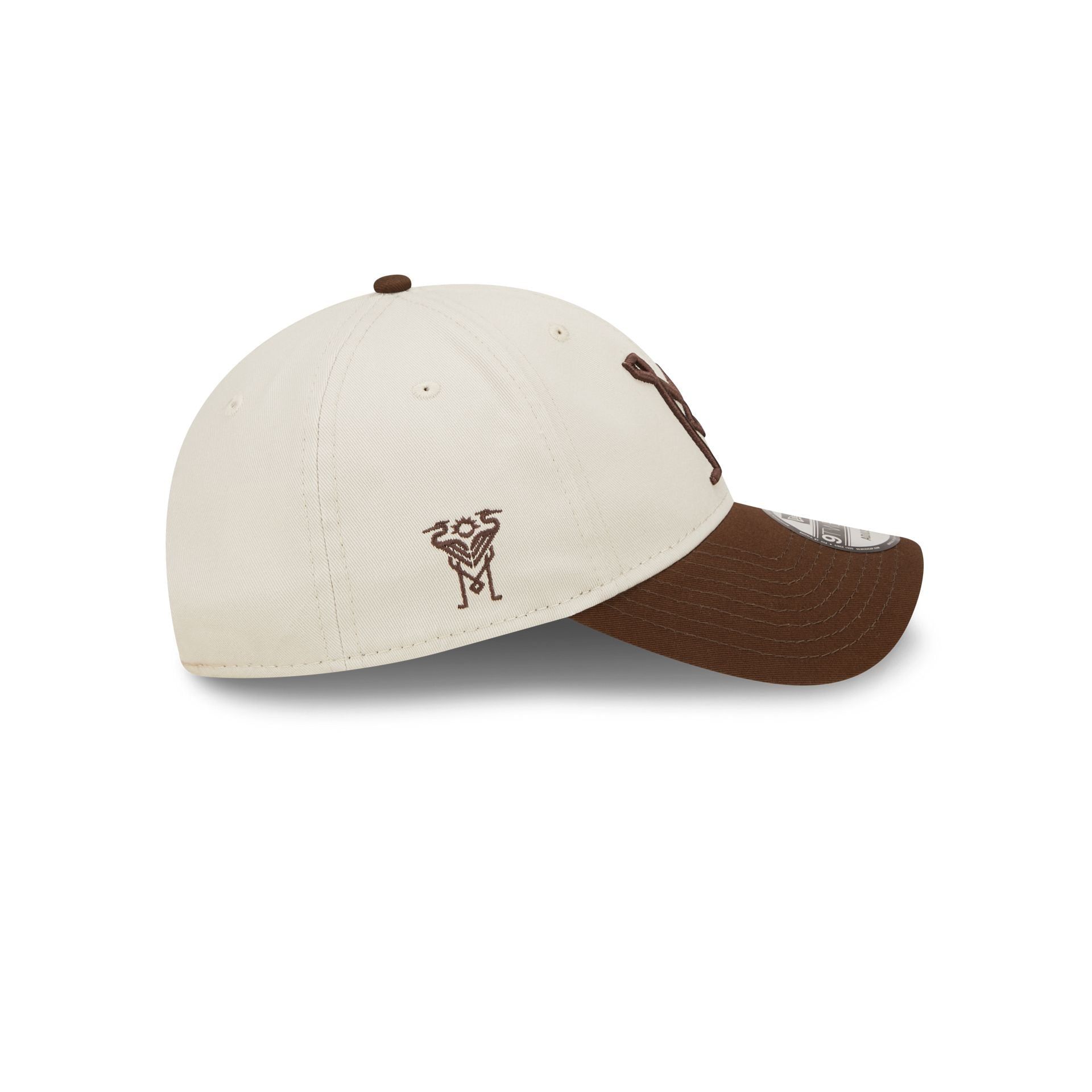 Inter Miami White 9TWENTY Adjustable Hat sold by New Era product image thumbnail 4