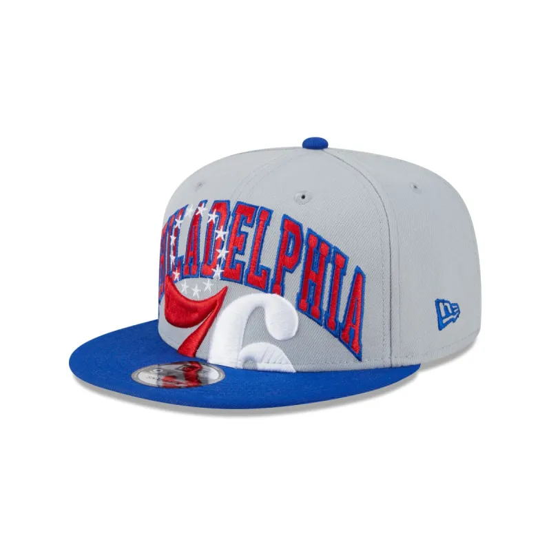 Philadelphia 76ers 2023 Tip-Off 9FIFTY Snapback Hat sold by New Era