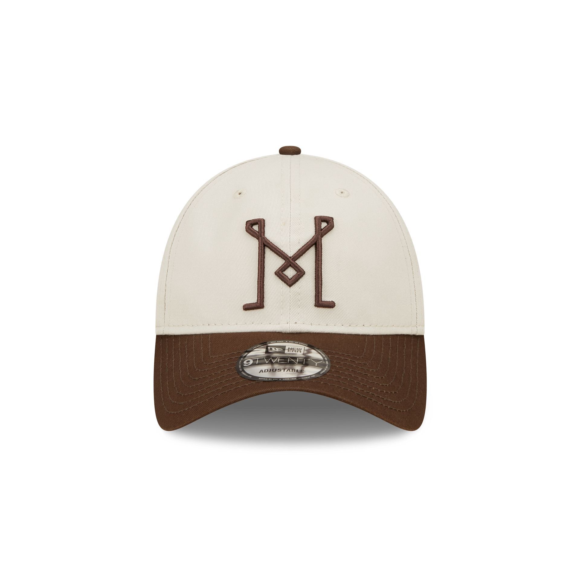 Inter Miami White 9TWENTY Adjustable Hat sold by New Era product image thumbnail 2