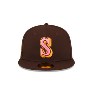 Just Caps Drop 20 Seattle Mariners 59FIFTY Fitted Hat sold by New Era