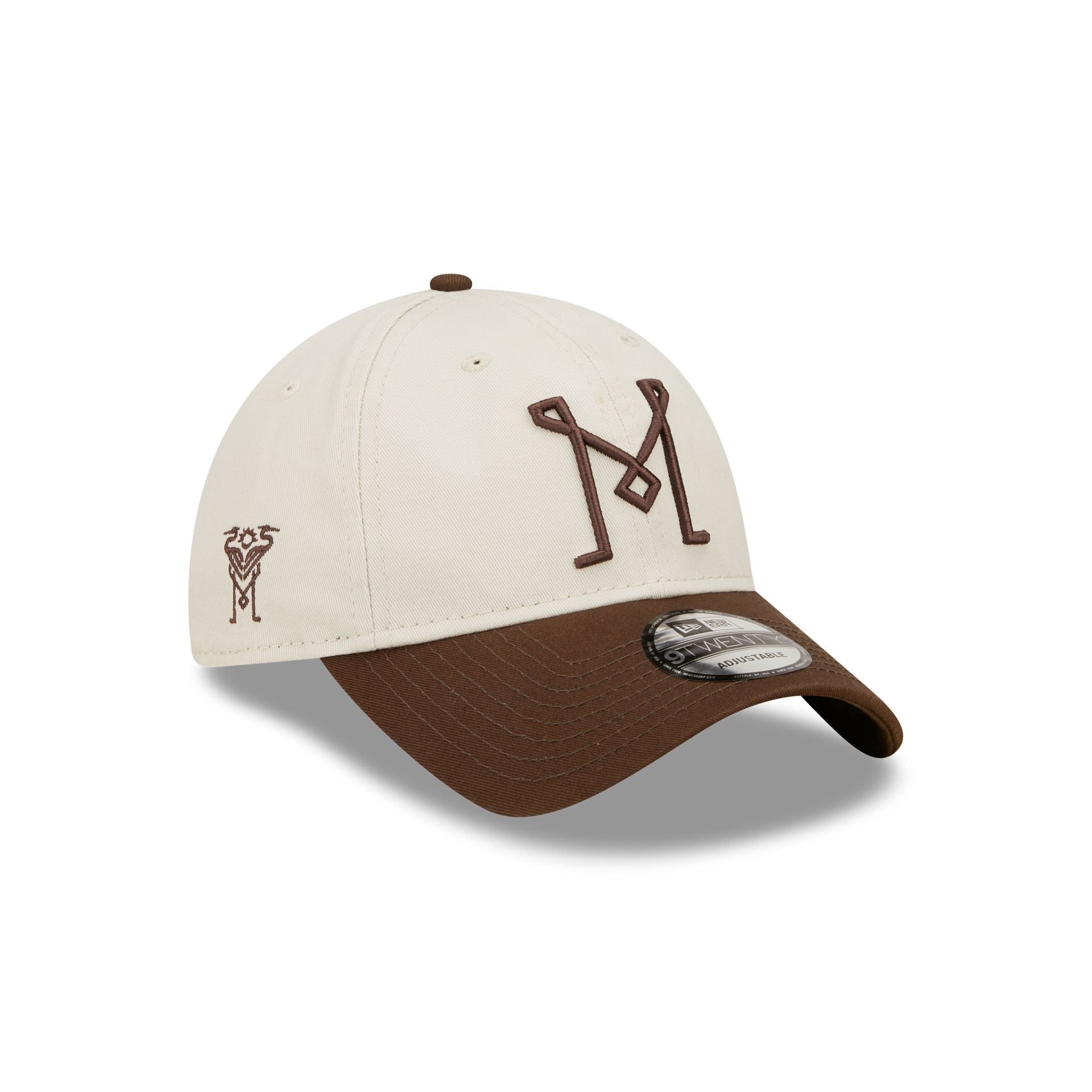 Inter Miami White 9TWENTY Adjustable Hat sold by New Era