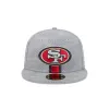 San Francisco 49ers 2024 Sideline Gray 59FIFTY Fitted Hat sold by New Era