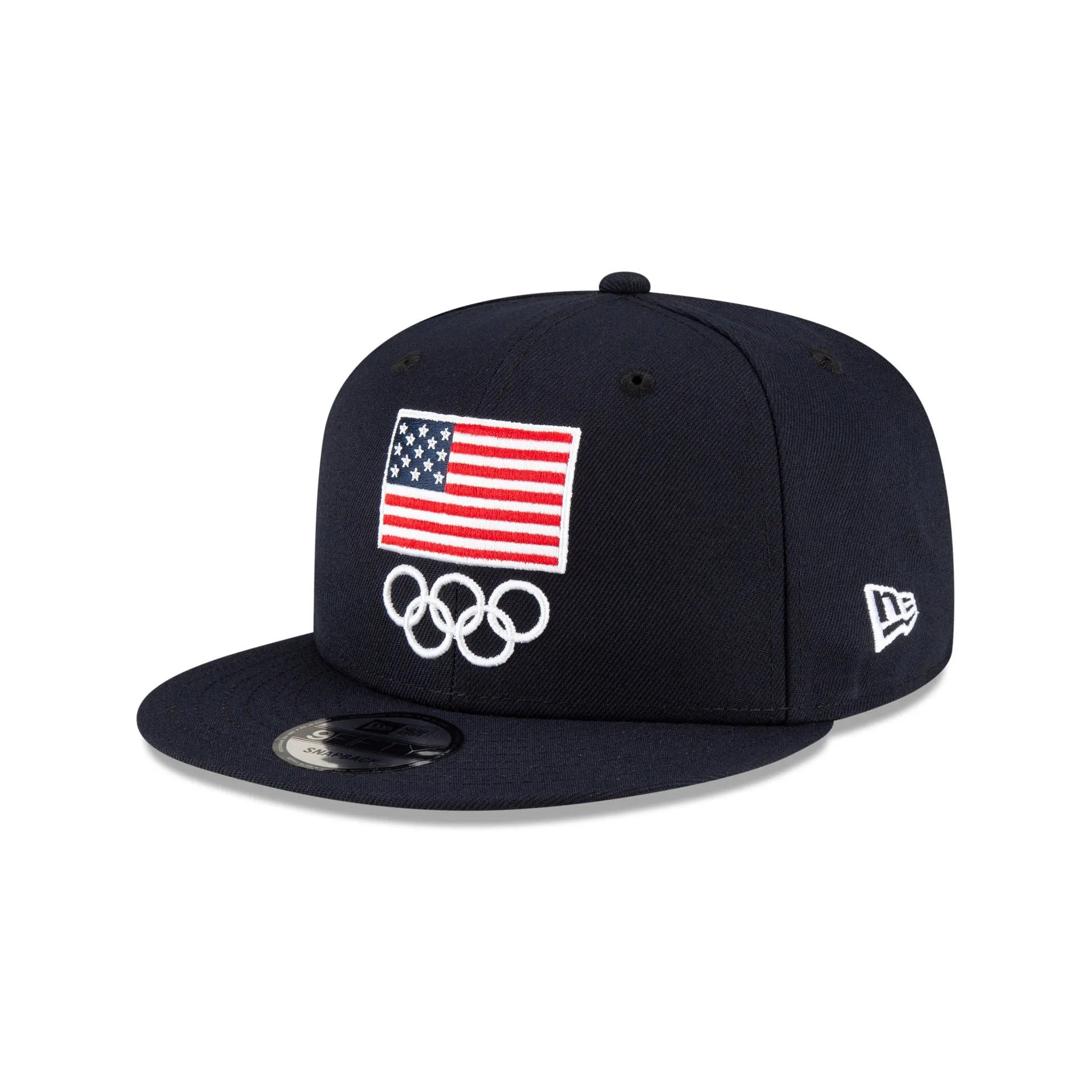 Team USA Swimming Navy 9FIFTY Snapback Hat sold by New Era product image thumbnail 3