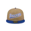 Milwaukee Brewers Canvas Crown 59FIFTY Fitted Hat sold by New Era