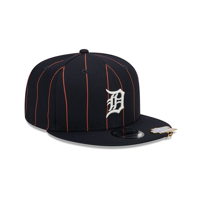 Detroit Tigers Pinstripe Visor Clip 9FIFTY Snapback Hat sold by New Era product image thumbnail 3