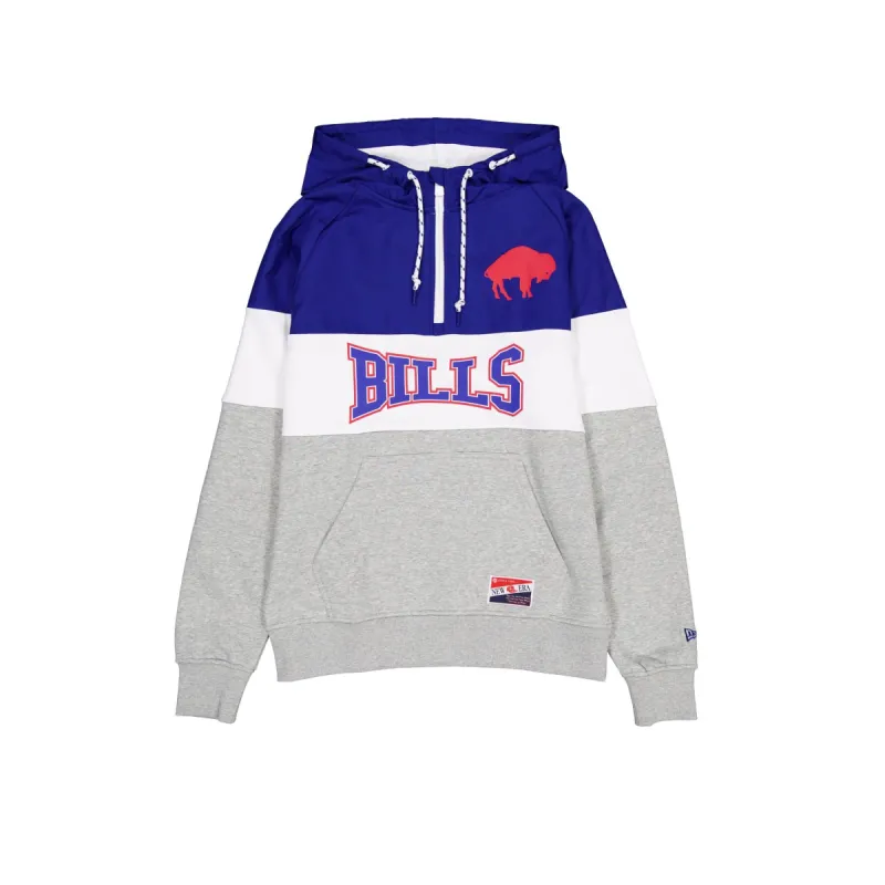 Buffalo Bills Throwback Color Block Hoodie sold by New Era