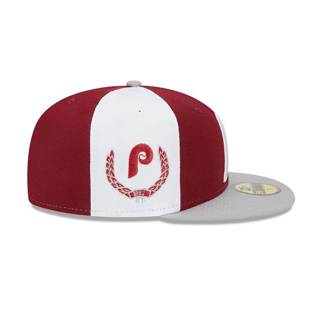 Philadelphia Phillies Throwback 59FIFTY Fitted Hat sold by New Era product image thumbnail 4