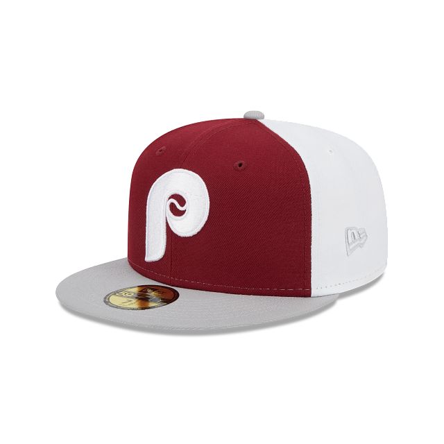 Philadelphia Phillies Throwback 59FIFTY Fitted Hat sold by New Era product image thumbnail 3