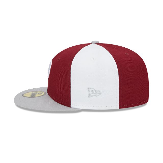 Philadelphia Phillies Throwback 59FIFTY Fitted Hat sold by New Era product image thumbnail 5