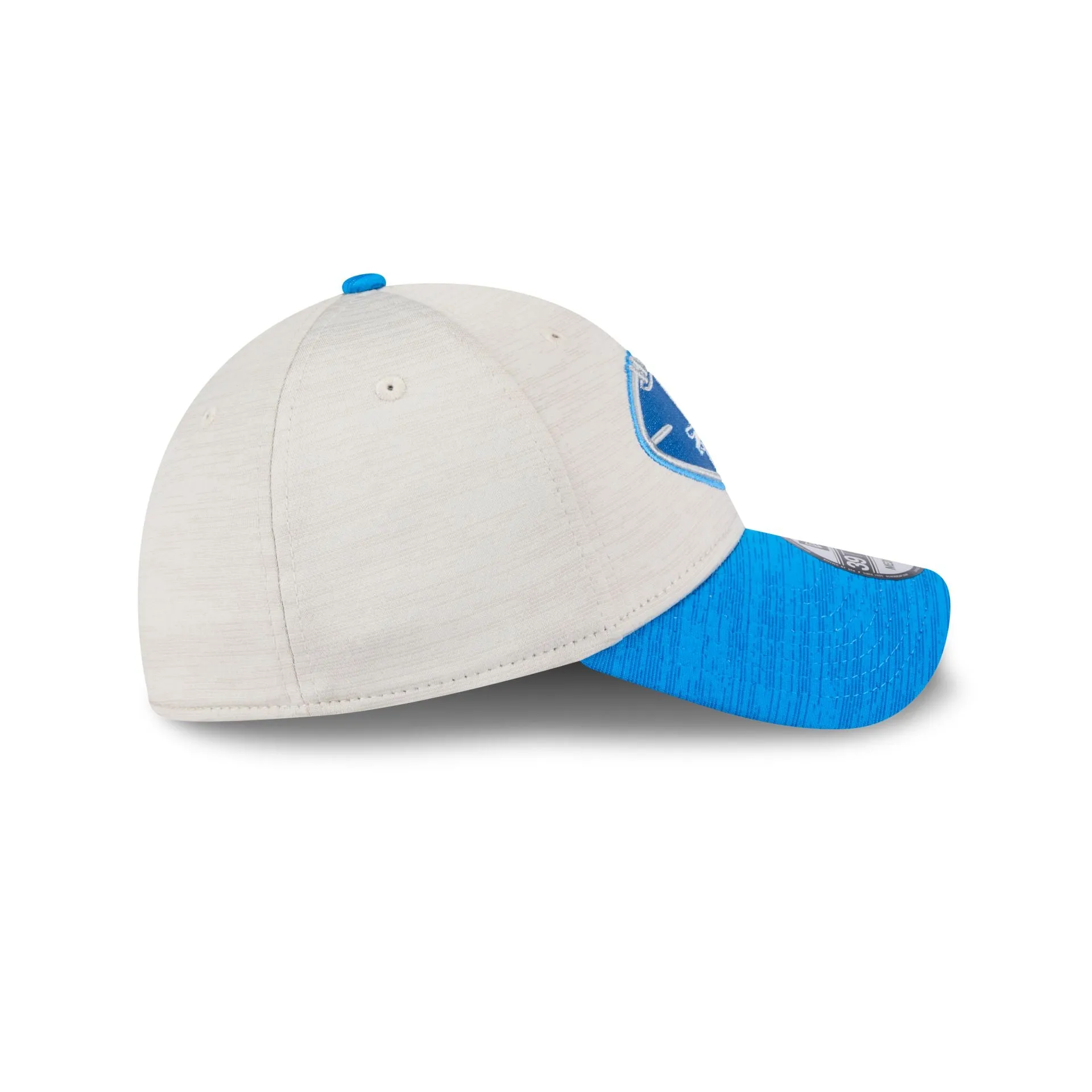 Detroit Lions 2024 Historic Sideline 39THIRTY Stretch Fit Hat sold by New Era product image thumbnail 5