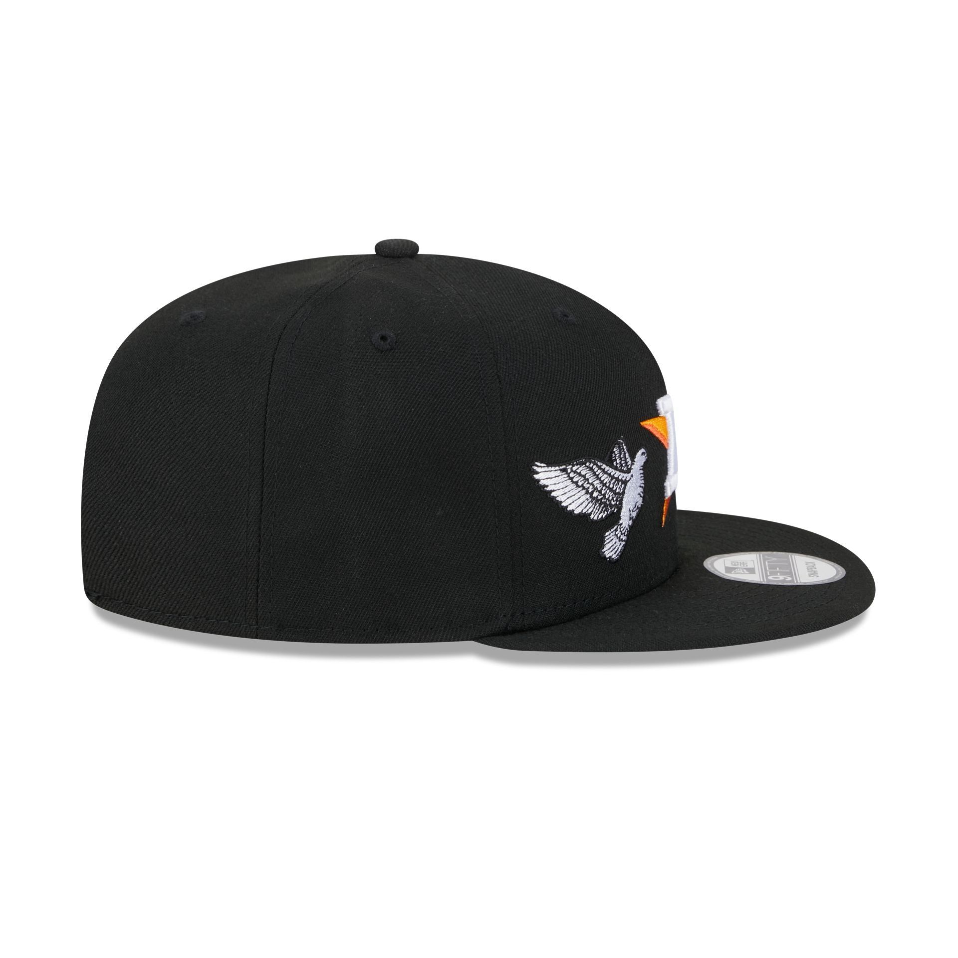 Houston Astros Peace 9FIFTY Snapback Hat sold by New Era product image thumbnail 5