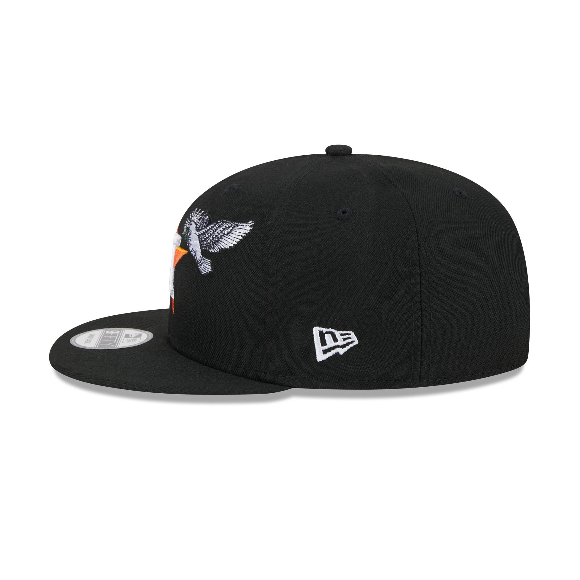 Houston Astros Peace 9FIFTY Snapback Hat sold by New Era product image thumbnail 4