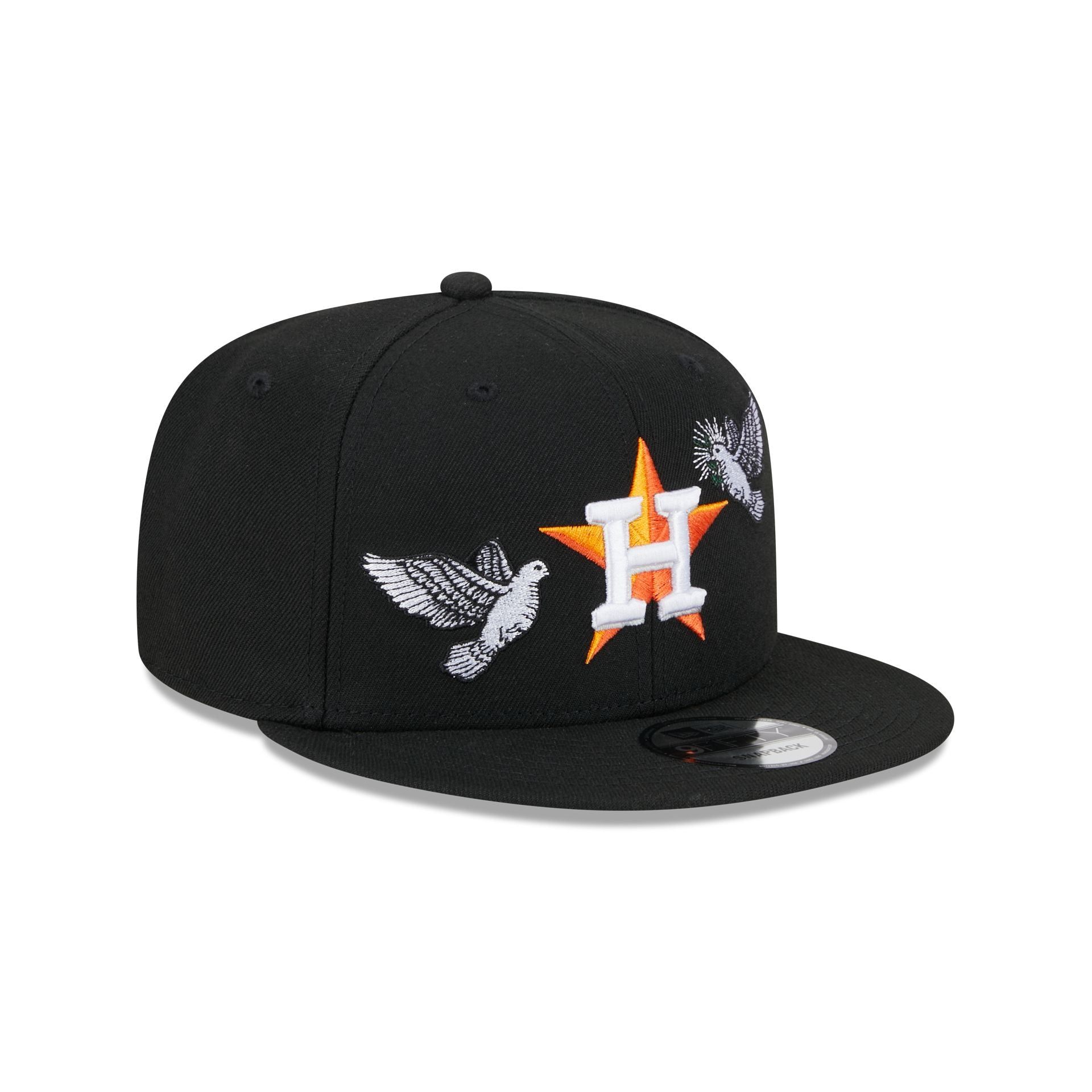 Houston Astros Peace 9FIFTY Snapback Hat sold by New Era product image thumbnail 3