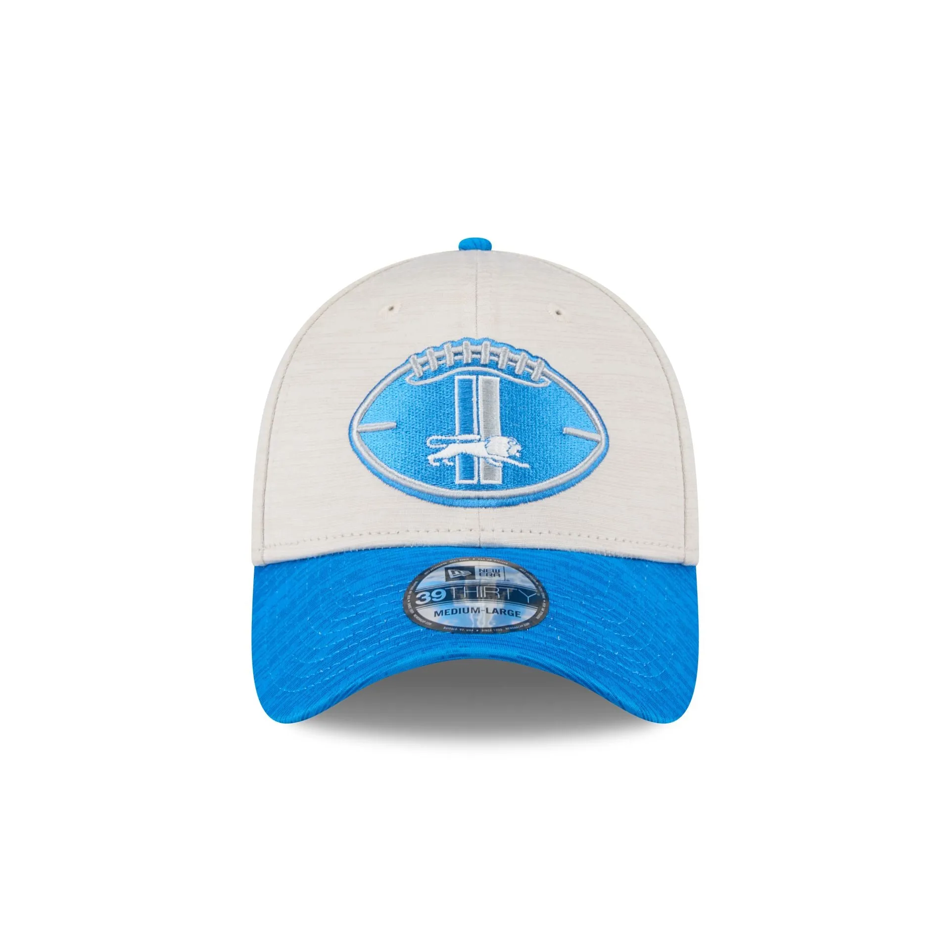 Detroit Lions 2024 Historic Sideline 39THIRTY Stretch Fit Hat sold by New Era product image thumbnail 2