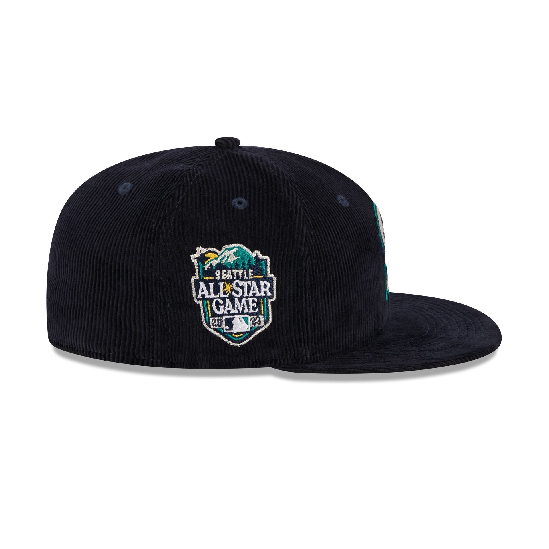 Seattle Mariners Throwback Corduroy 59FIFTY Fitted Hat sold by New Era product image thumbnail 4