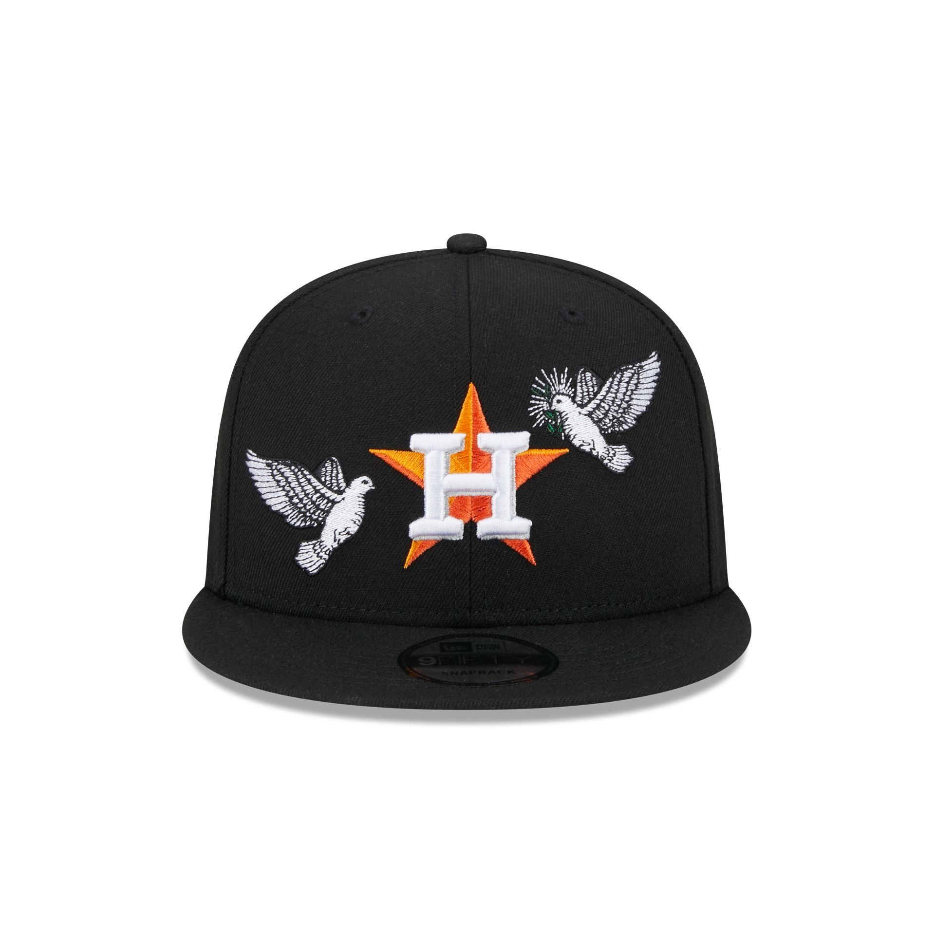 Houston Astros Peace 9FIFTY Snapback Hat sold by New Era product image thumbnail 2