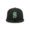 Seattle Mariners Metallic Green Pop 59FIFTY Fitted Hat sold by New Era