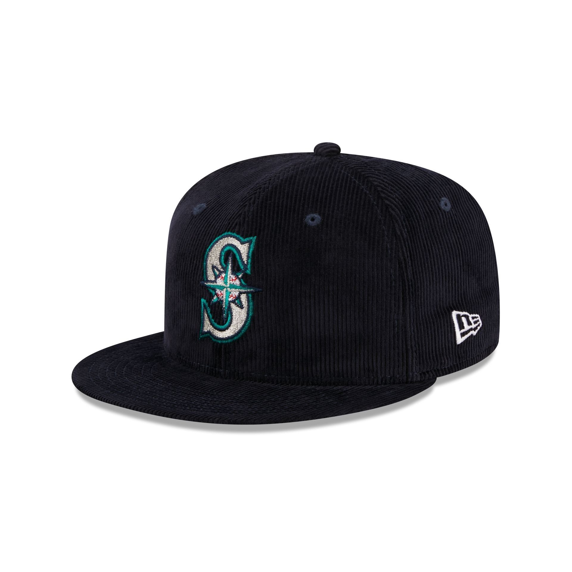 Seattle Mariners Throwback Corduroy 59FIFTY Fitted Hat sold by New Era product image thumbnail 3