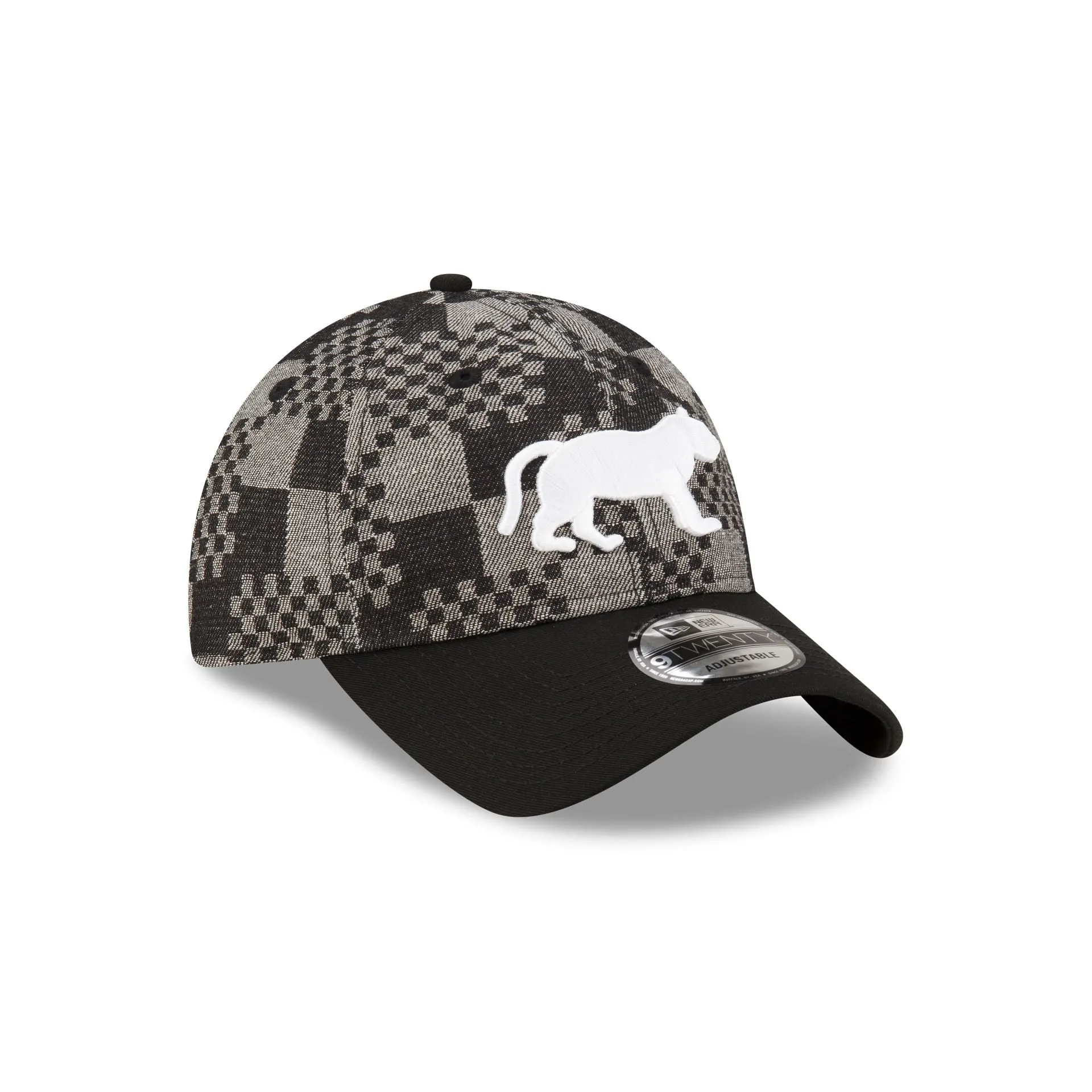 Detroit Tigers Pattern Denim 9TWENTY Adjustable Hat sold by New Era product image thumbnail 3