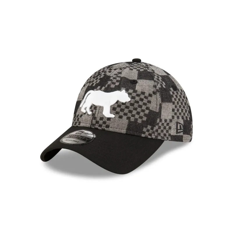 Detroit Tigers Pattern Denim 9TWENTY Adjustable Hat sold by New Era