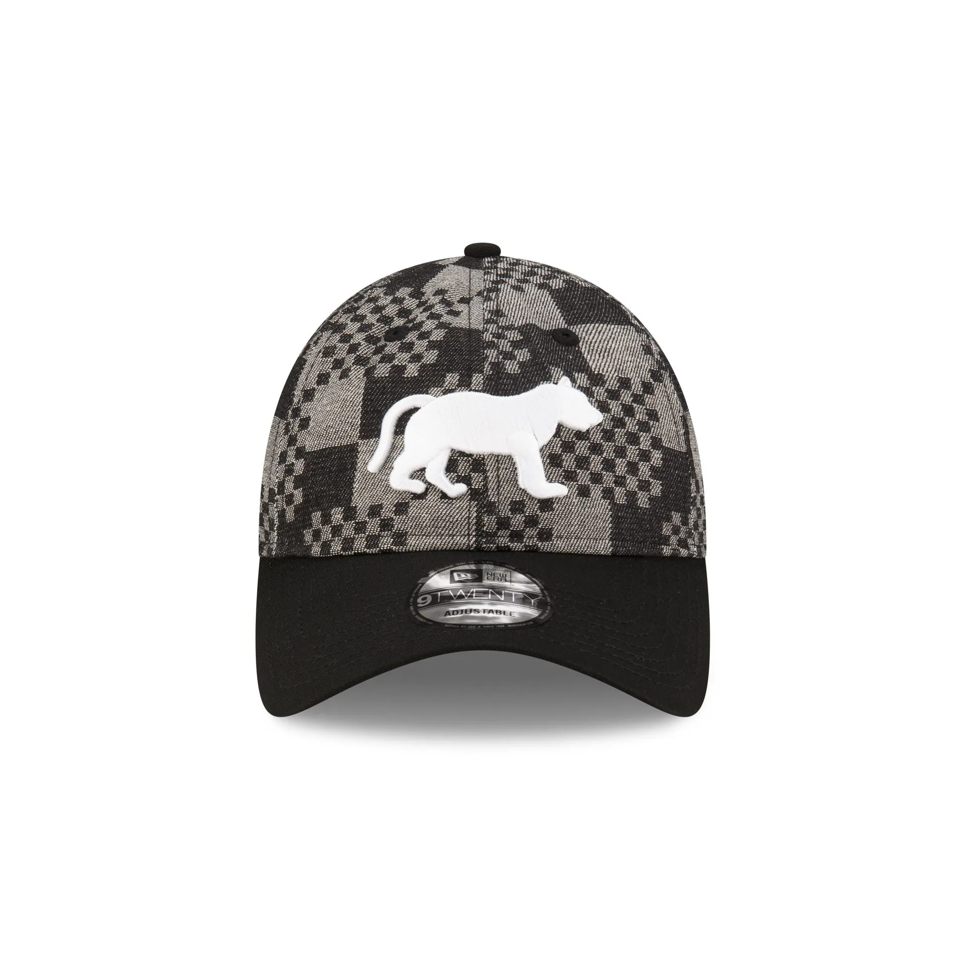 Detroit Tigers Pattern Denim 9TWENTY Adjustable Hat sold by New Era product image thumbnail 2