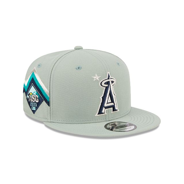 Los Angeles Angels 2023 All-Star Game 9FIFTY Snapback Hat sold by New Era