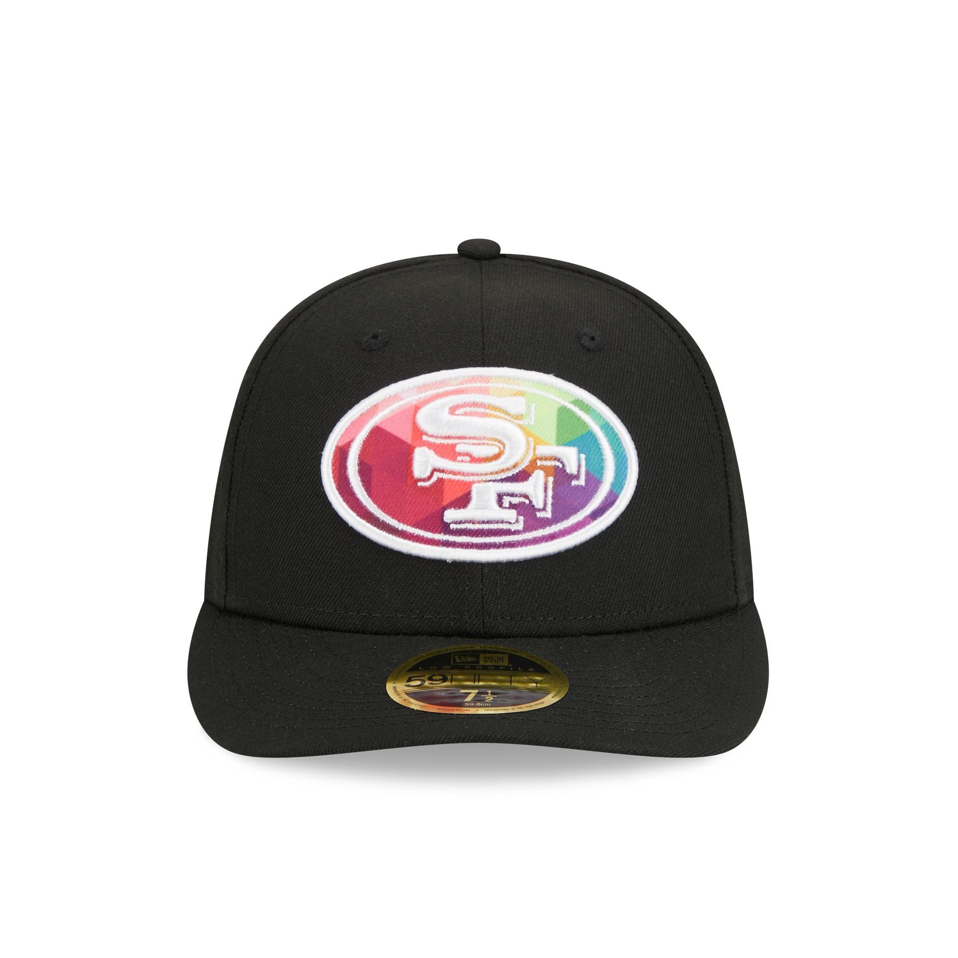 San Francisco 49ers 2023 Crucial Catch Low Profile 59FIFTY Fitted Hat sold by New Era product image thumbnail 2