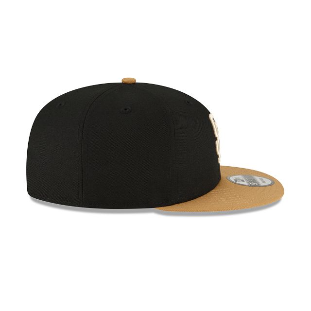 San Francisco Giants Jet Black 9FIFTY Snapback Hat sold by New Era product image thumbnail 5