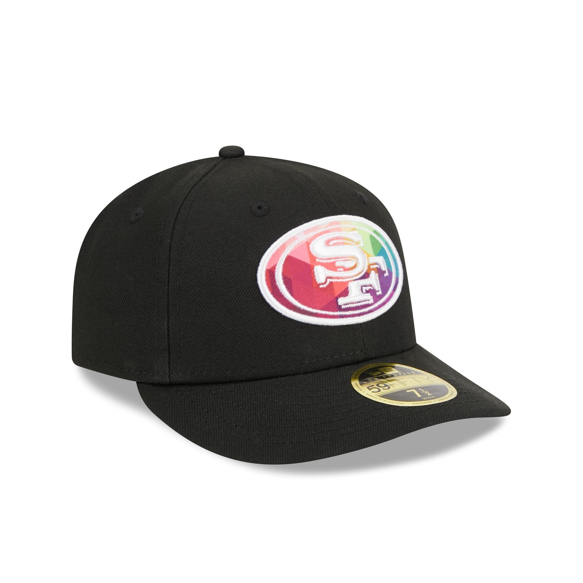 San Francisco 49ers 2023 Crucial Catch Low Profile 59FIFTY Fitted Hat sold by New Era product image thumbnail 3