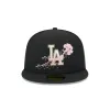 Los Angeles Dodgers Dotted Floral 59FIFTY Fitted Hat sold by New Era