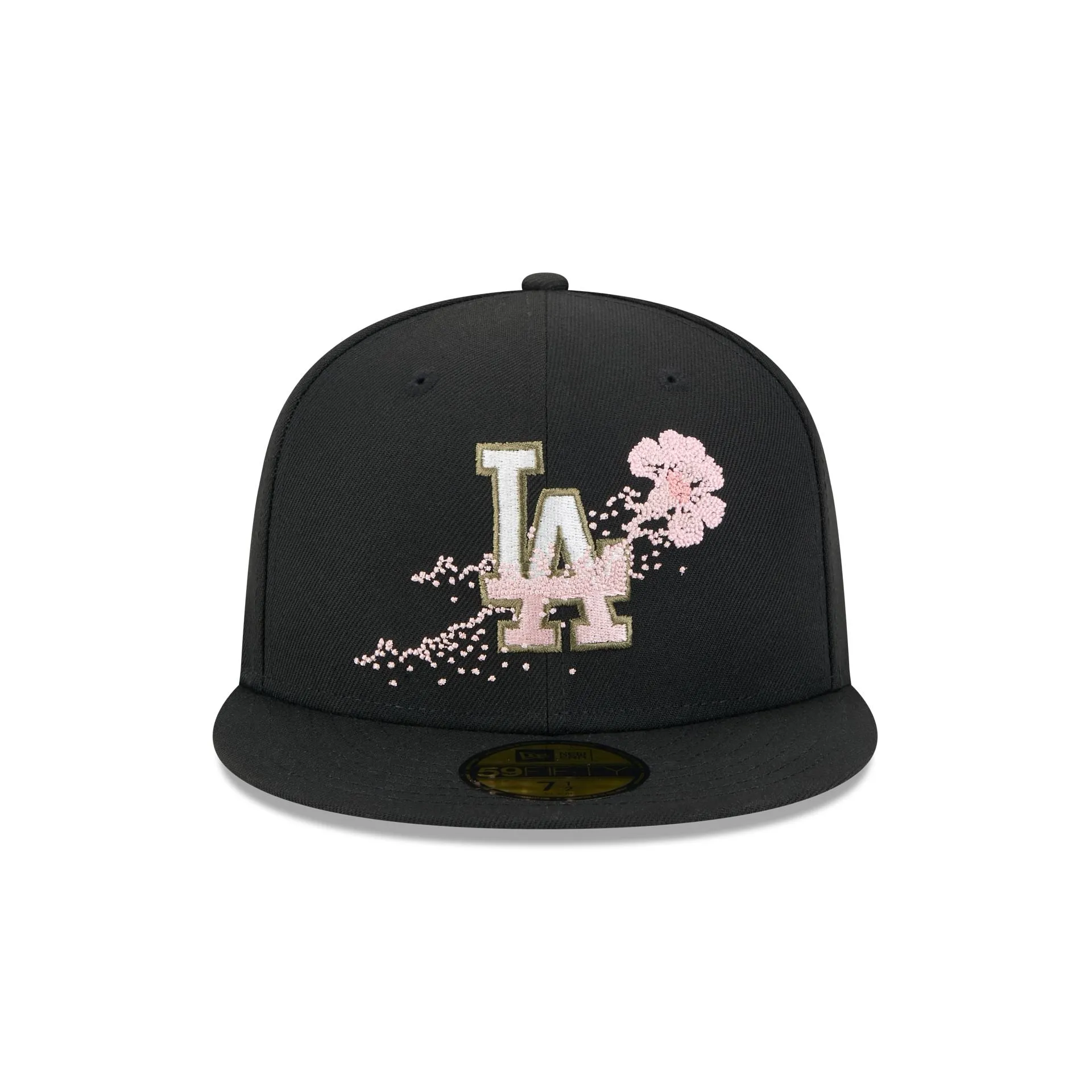 Los Angeles Dodgers Dotted Floral 59FIFTY Fitted Hat sold by New Era product image thumbnail 2