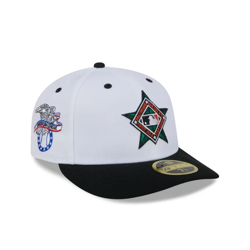 Baltimore Orioles All-Star Game Pack Low Profile 59FIFTY Fitted Hat sold by New Era
