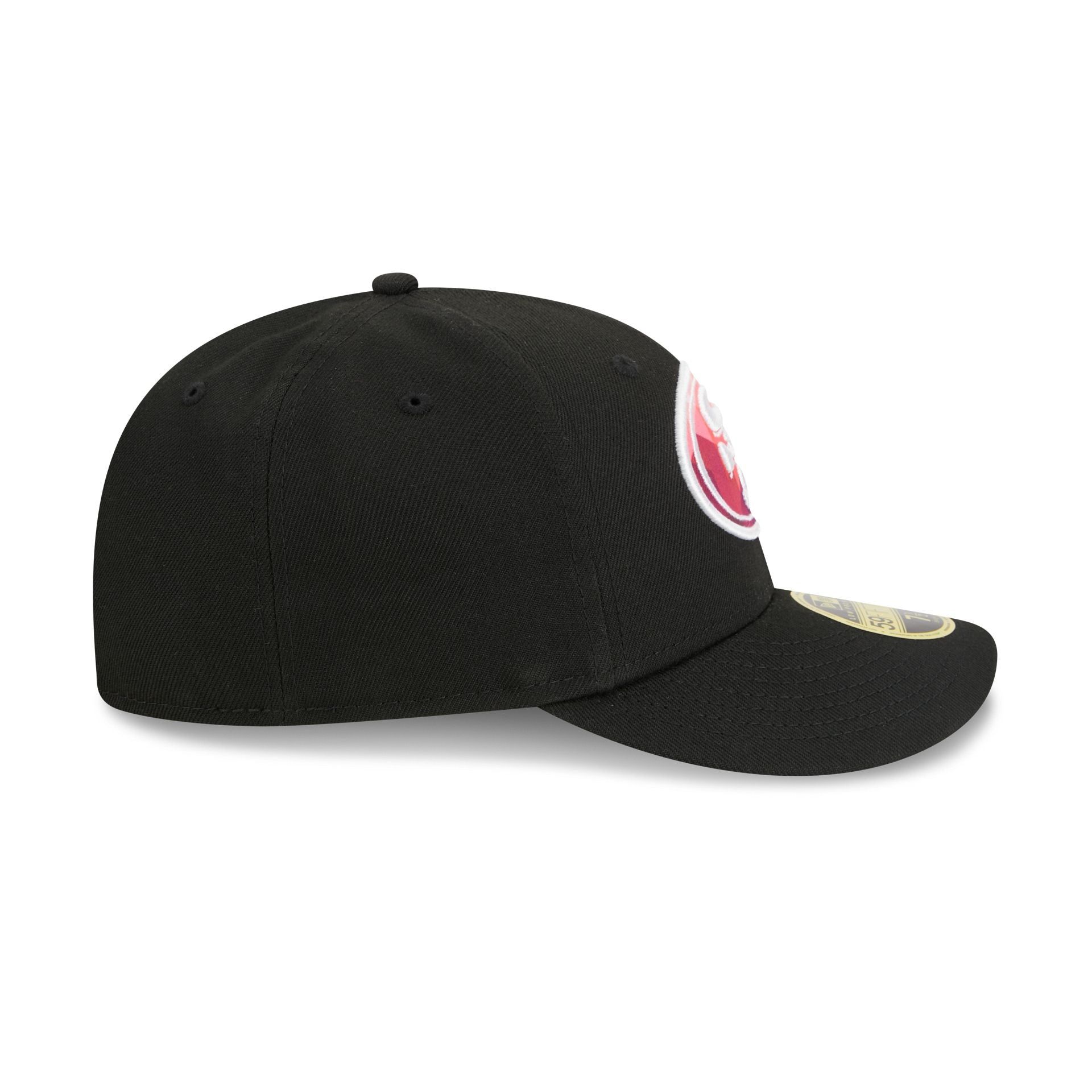 San Francisco 49ers 2023 Crucial Catch Low Profile 59FIFTY Fitted Hat sold by New Era product image thumbnail 5
