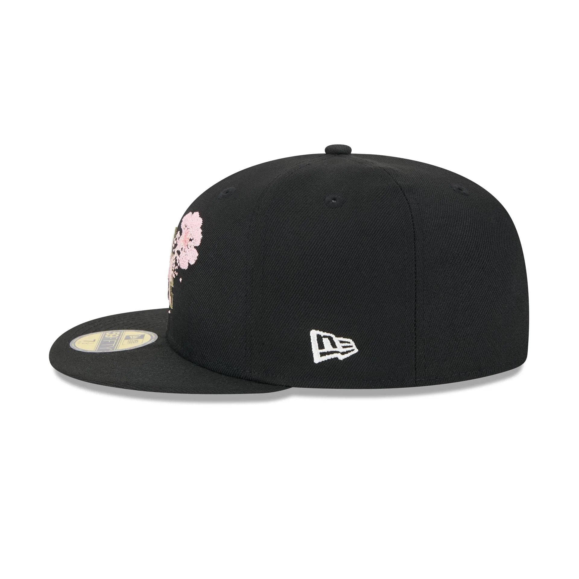 Los Angeles Dodgers Dotted Floral 59FIFTY Fitted Hat sold by New Era product image thumbnail 4