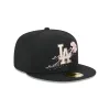 Los Angeles Dodgers Dotted Floral 59FIFTY Fitted Hat sold by New Era