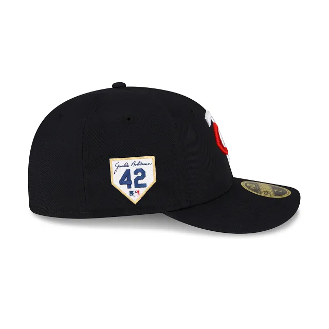 Minnesota Twins Jackie Robinson Day 2024 Low Profile 59FIFTY Fitted Hat sold by New Era product image thumbnail 4
