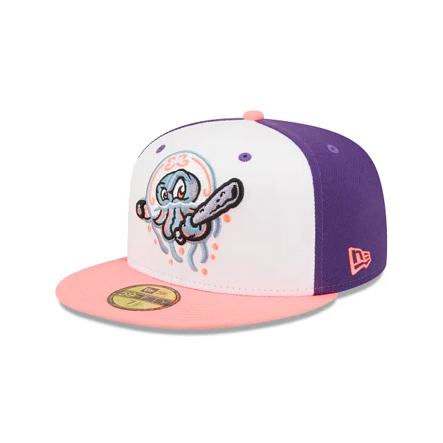 Jersey Shore Blueclaws Copa de la Diversión 59FIFTY Fitted Hat sold by New Era